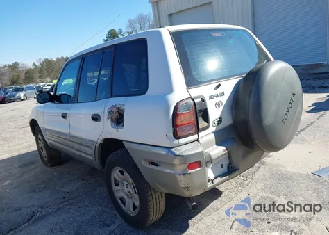 2000 Toyota Rav4 from USA, damaged, VIN JT3GP10V4Y7068420